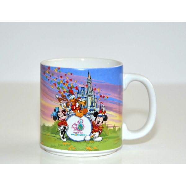 Walt Disney World 20 Magical Years Mug