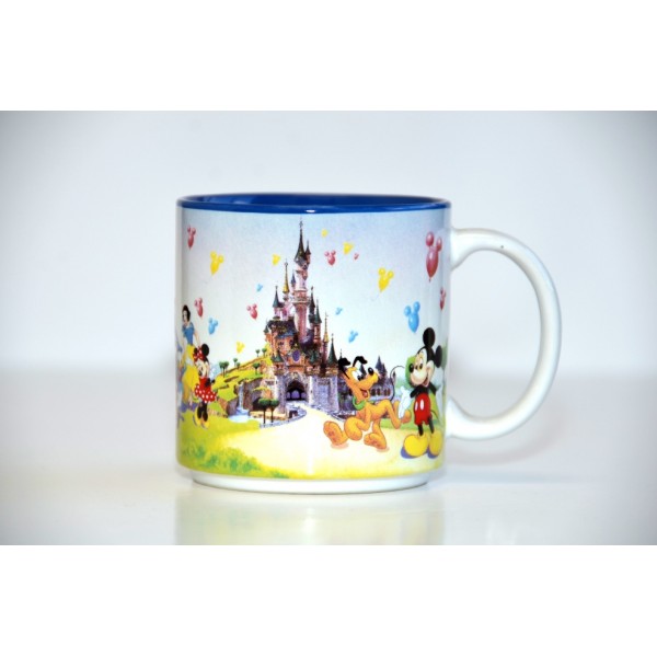 Disneyland Paris Characters Mug in box