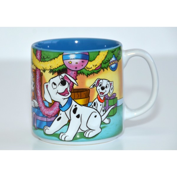 Classics 101 Dalmatians Christmas 2001 Vintage mug