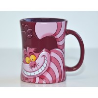 Disney Portrait Cheshire Cat Mug, Disneyland Paris very rare