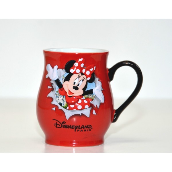 Disneyland Paris Minnie Mouse Burst Mug