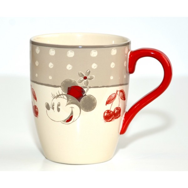 Minnie Mouse red Mug, Disneyland Paris