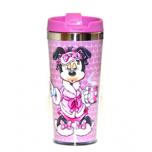 Disney Travel Mug - Minnie Mouse - Mornings aren't Pretty