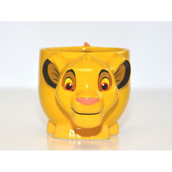 Simba from The Lion king large Figural 3D mug