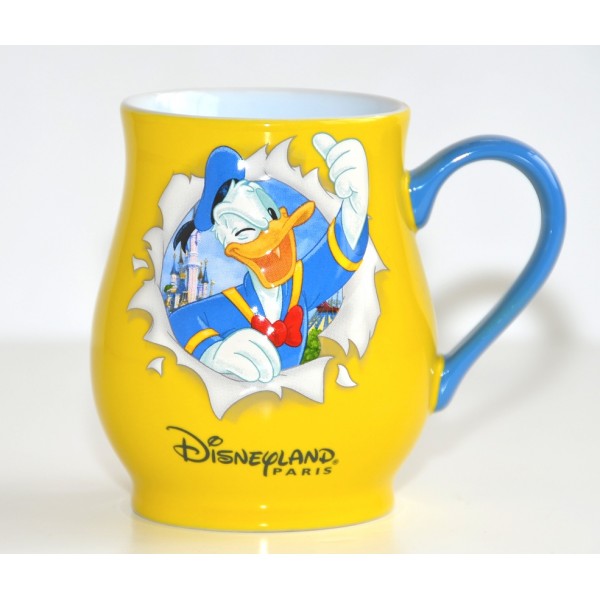 Donald Duck Burst Mug, Disneyland Paris 