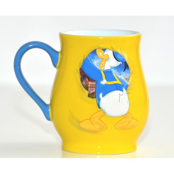 Donald Duck Burst Mug, Disneyland Paris