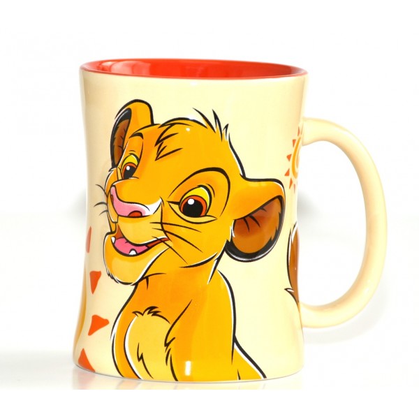 Simba Character Portrait Mug - Disneyland Paris