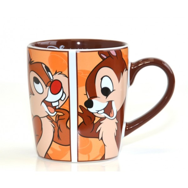 Chip and Dale Ray Mug, Disneyland Paris