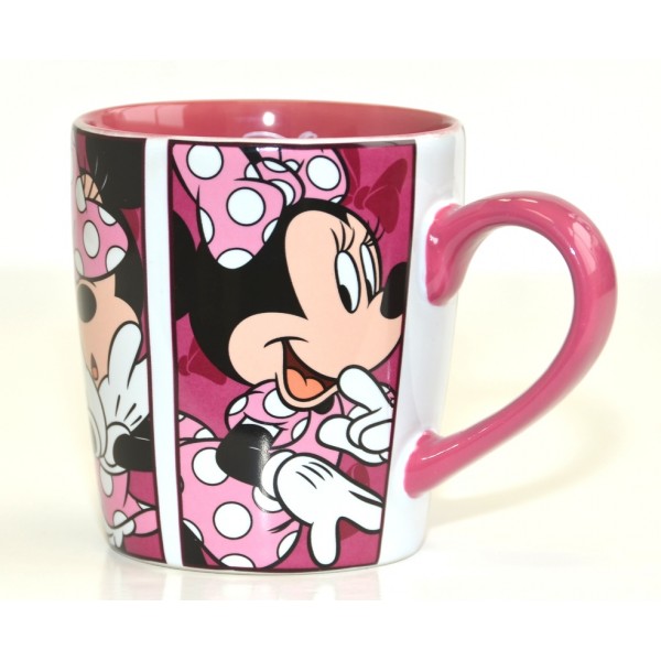 Minnie Mouse Ray Mug, Disneyland Paris