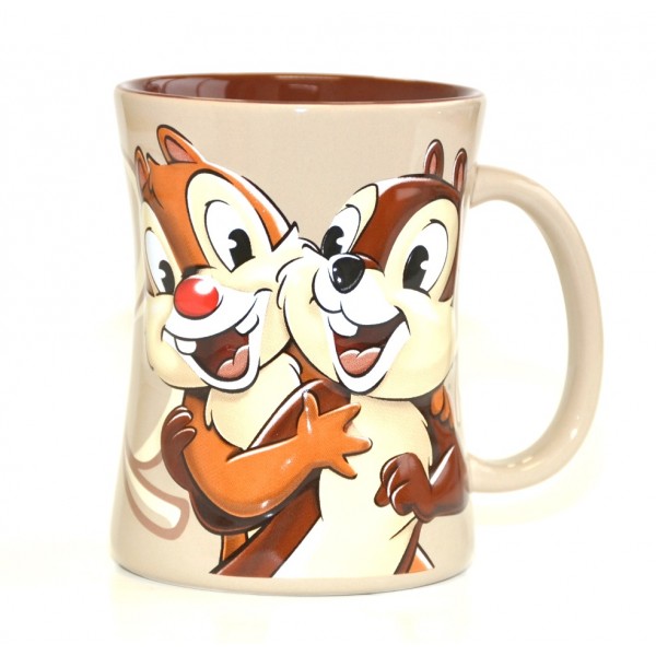 Character Portrait Chip and Dale Mug, Disneyland Paris