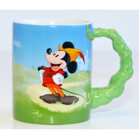 Disneyland Paris Mickey Mouse Beanstalk handle Mug