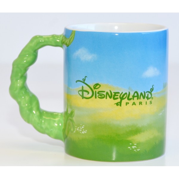 Disneyland Paris Mickey Mouse Beanstalk handle Mug