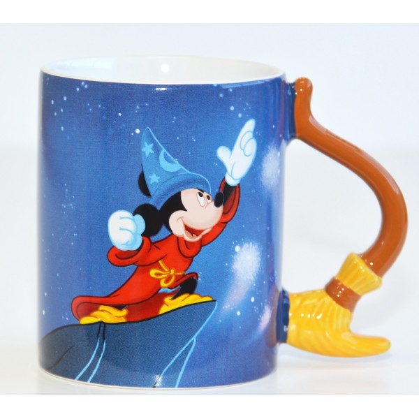 Mickey Mouse Fantasia Mug, Disneyland Paris 