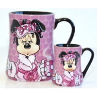 Minnie Mouse Mornings Mug and espresso cup Set, Disneyland Paris 