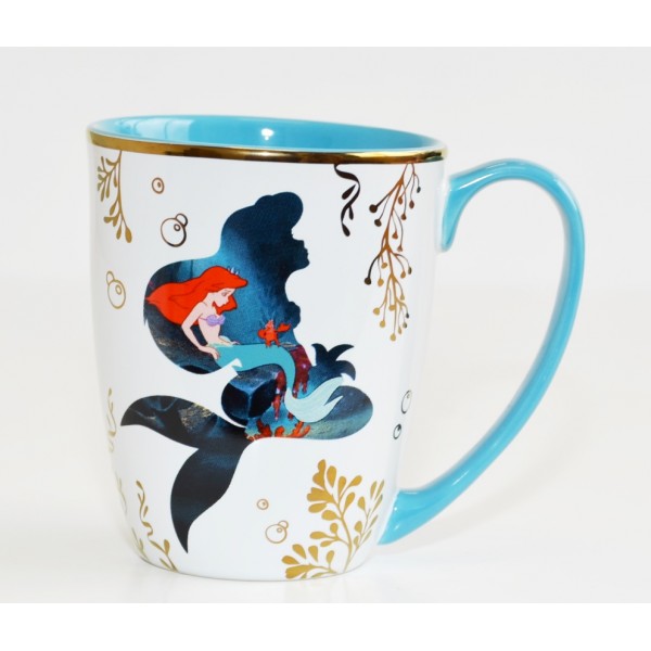 Disneyland Paris Ariel The Little Mermaid film mug