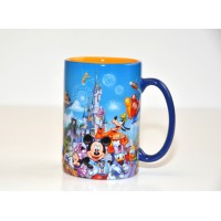 Storybook Attractions Characters Coffee Mug, Disneyland Paris 