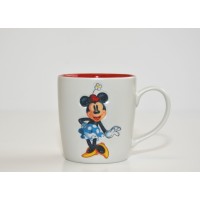 Minnie Mouse Glitter Mug