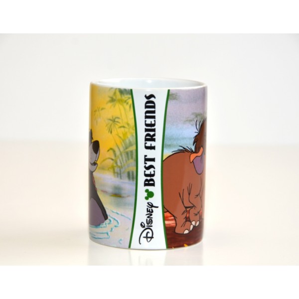 Best Friends Baloo And Mowgli Mug Disneyland Paris