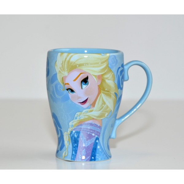 Elsa from Frozen mug, Disneyland Paris