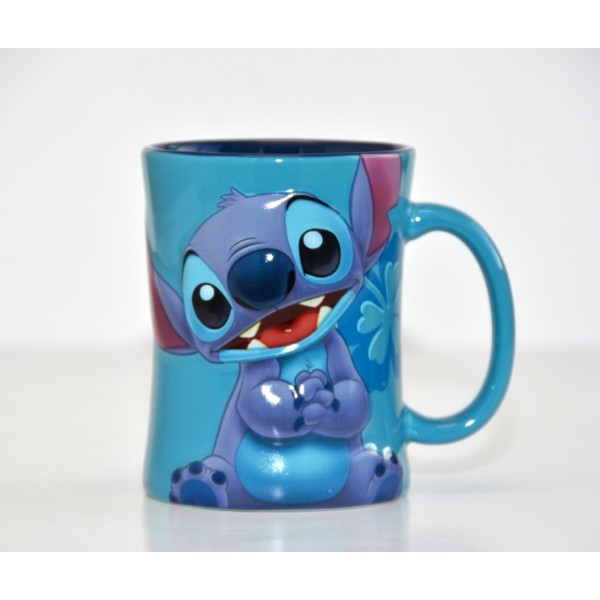Disney Character Portrait Stitch Mug