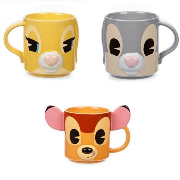 Miss Bunny Character Mug, Bambi Disneyland Paris