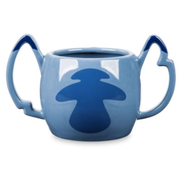 Disney Lilo & Stitch 3D Blue Pink Figural Ceramic Coffee Tea Mug