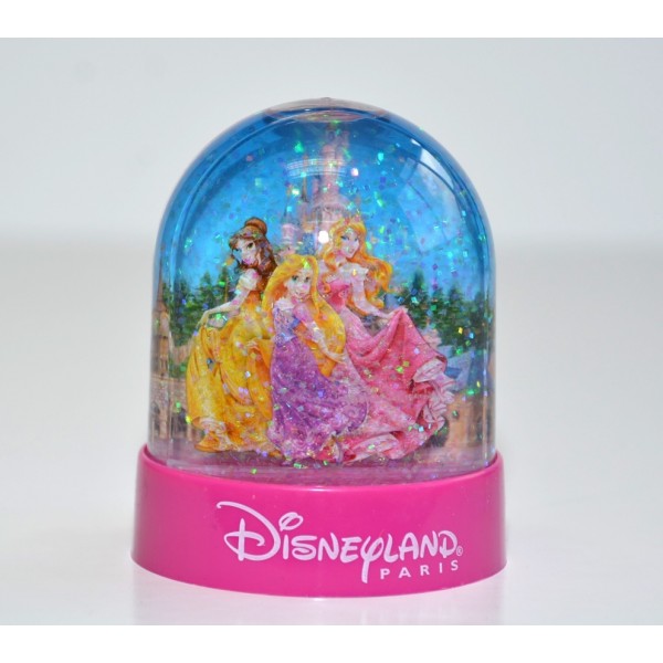Disney Princesses Plastic Snow Globe