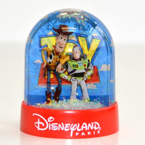 Disney Toy Story Plastic Snow Globe Disneyland Paris    N 2512 