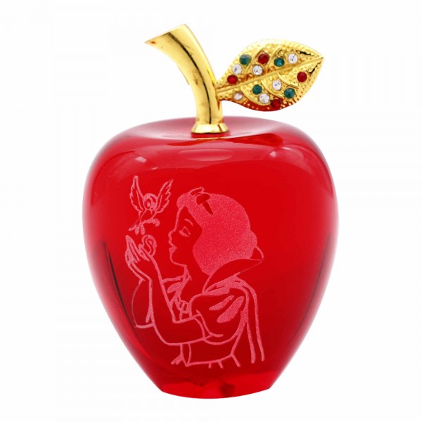 Disney Snow White Red Apple, Arribas Glass Collection