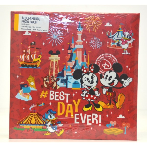 Best Day Ever Photo Album Disneyland Paris