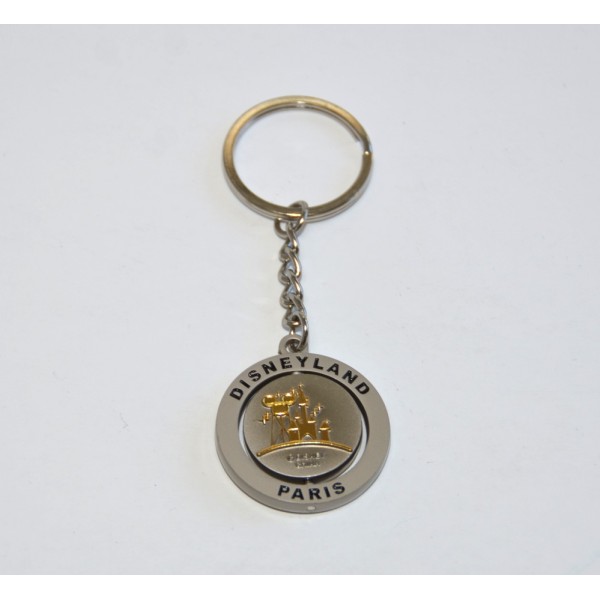 Disneyland Paris Mickey Tour Eiffel Keyring