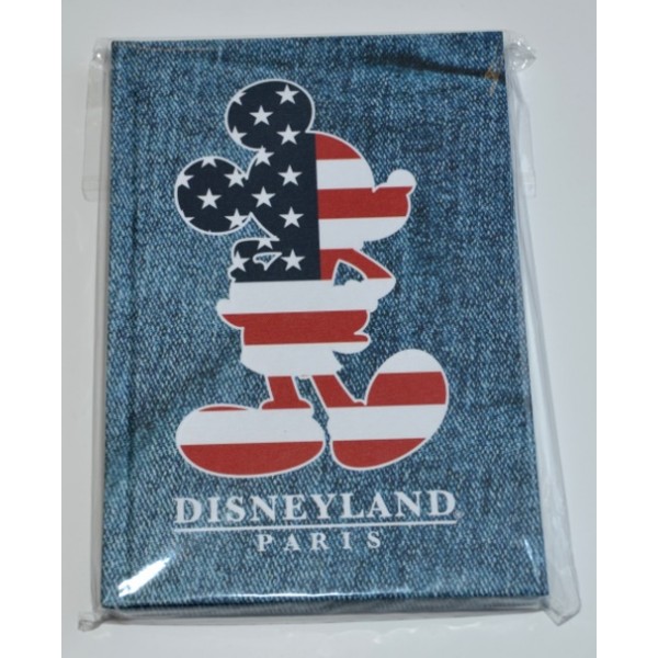 Mickey Mouse Stars and Stripes Notebook