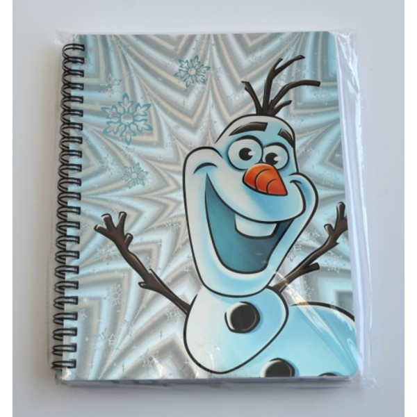Olaf from Frozen Notebook, Disneyland Paris