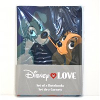 Disney Notebooks Lady and the Tramp and Aristocats