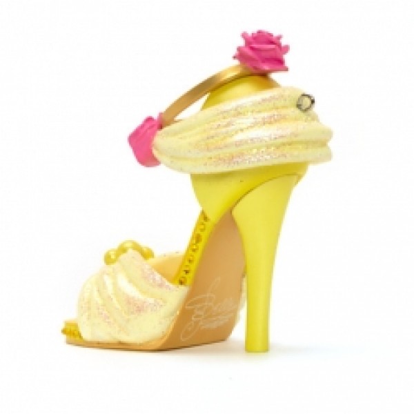 Disney Princess Belle - Miniature Decorative Shoe