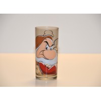 Grumpy Portrait Character Drinking Glass, Disneyland Paris (Very Rare)