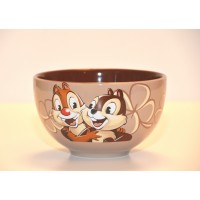 Chip and Dale Character Portrait Bowl, Disneyland Paris