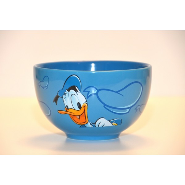 Disney Character Portrait Donald Duck Bowl