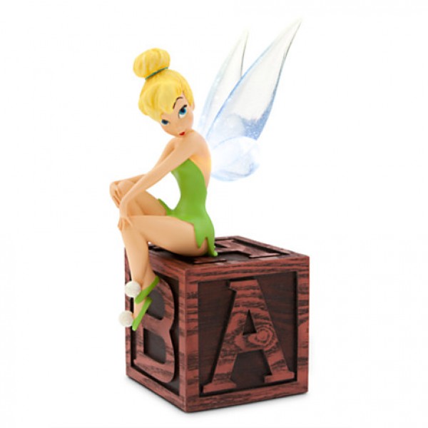 Disney Tinker Bell Light-Up Figurine, Disneyland Paris