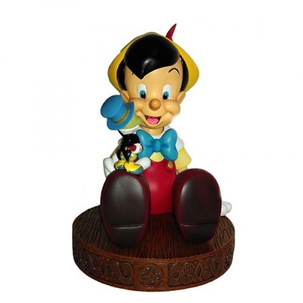 Disney Pinocchio and Jiminy Cricket Figurine