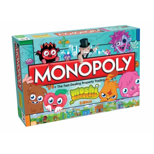 Monopoly Moshi Monsters Edition - Hasbro