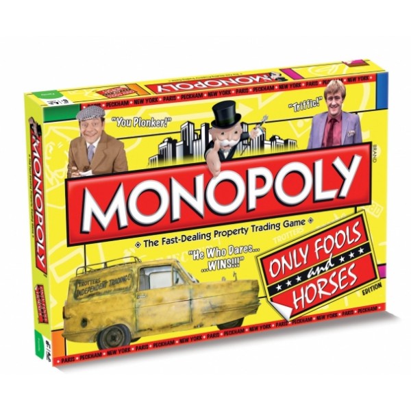 Monopoly Only Fools and Horses - Hasbro