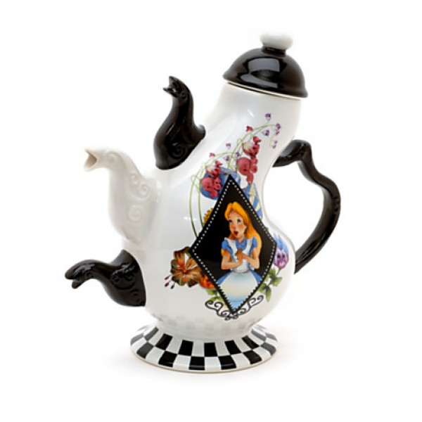 Alice in Wonderland Mad Hatter's Teapot, rare