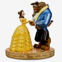 Beauty and the Beast Sculpted Figure