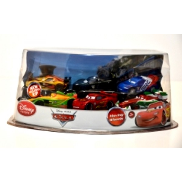 Cars Moving Wheels Disney Pixar Playset