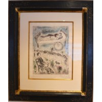 Celui Qui Dit Les Choses Sans Rien Dire - Marc Chagall