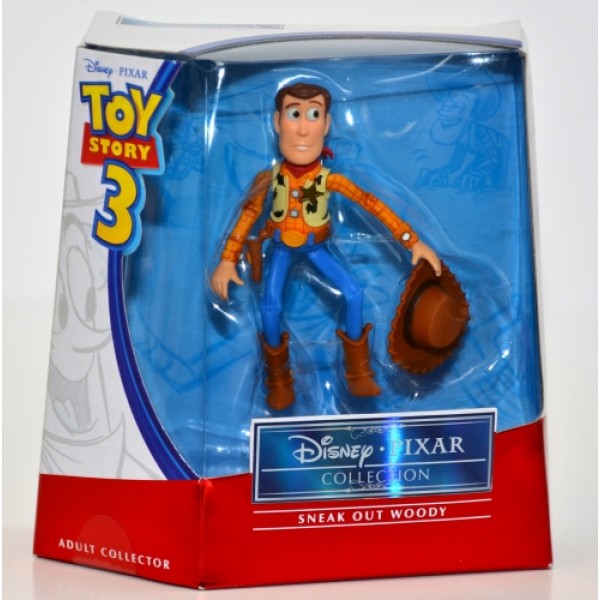 Disney Pixar Collection sneak out Woody