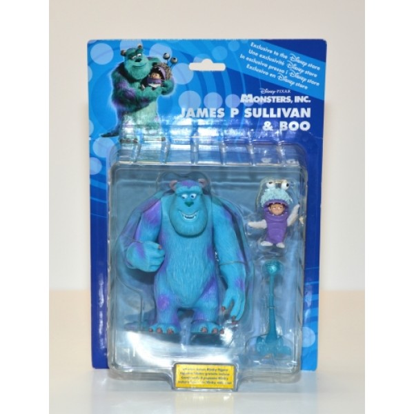 Monsters Inc, James P Sullivan & Boo Action Figure