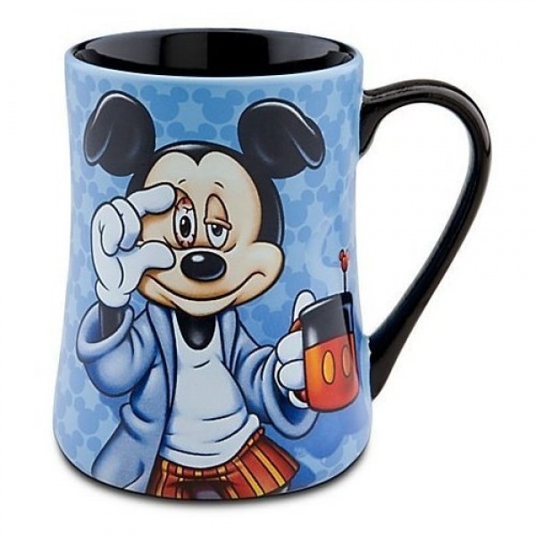 Mornings Mickey Mouse Coffee Mug 