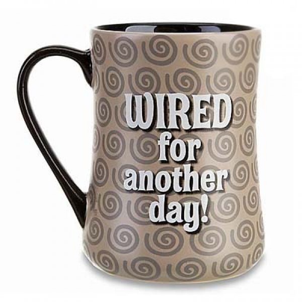 Coffee Mug - Mornings Tigger Coffee Mug - Mornings Tigger